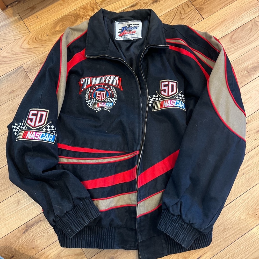 50th anniversary nascar racing jacket